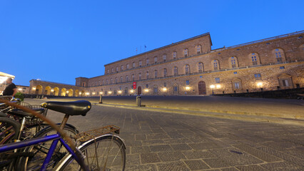 Palacio Pitti, Florencia, Italia