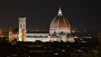 Catedral de Santa Mar&iacute;a de la Flor o Catedral de Santa Mar&iacute;a del Fiore, Florencia, Italia