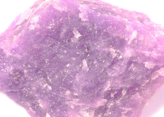 lepidolite from which lithium is obtained used both in medicine and in the technological industry...