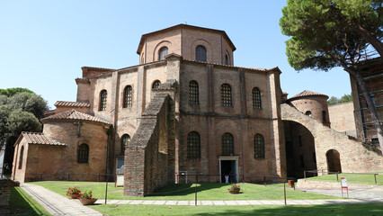 Bas&iacute;lica de San Vital, R&aacute;vena, Italia