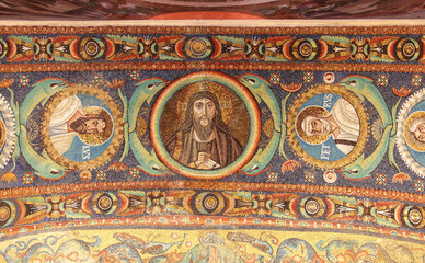 Basílica de San Vital, Rávena, Italia