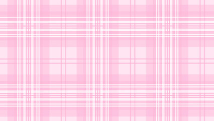 Pink and white checkered pattern