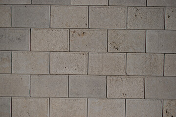 Fondo de baldosas de adoquín de una acera.