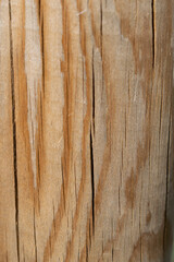 Fondo de tabla de madera con grietas.