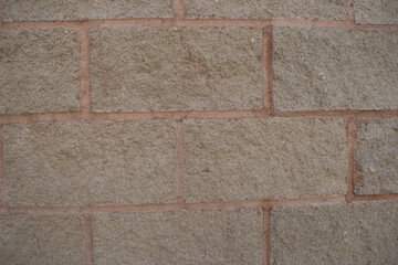 Fondo de ladrillos de piedra de una pared.