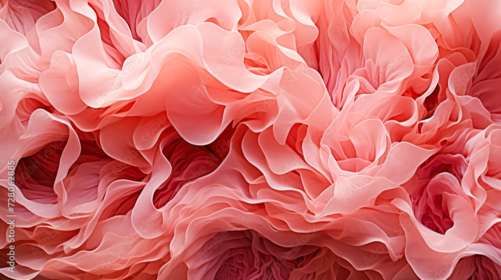 Poster discover the extraordinary with an unusual pink texture, a captivating image perfect for abstract an