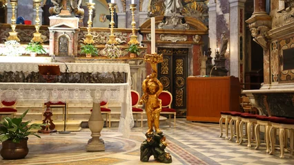 Fototapeten Basílica de la Santa Anunciación, Florencia, Italia © IVÁN VIEITO GARCÍA