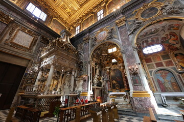 Fototapeta premium Basílica de la Santa Anunciación, Florencia, Italia