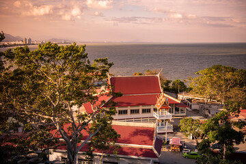Obraz premium THAILAND PRACHUAP HUA HIN WAT KHAO TAKIAB