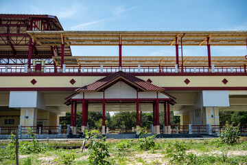 THAILAND PRACHUAP HUA HIN NEW RAILWAY STATION