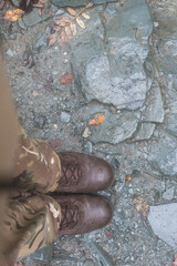 walking boots 