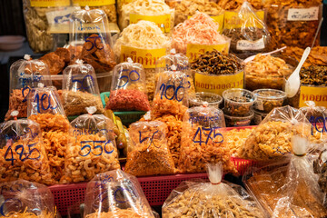 THAILAND PRACHUAP HUA HIN CITY MARKET
