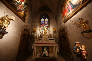 Catedral de Notre Dame des Doms, Aviñón, Francia