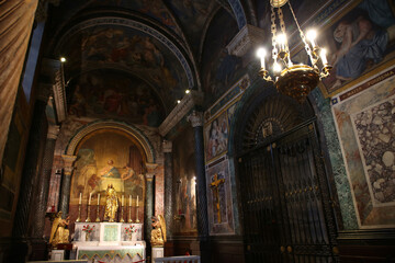 Fototapeta na wymiar Catedral de Notre Dame des Doms, Aviñón, Francia
