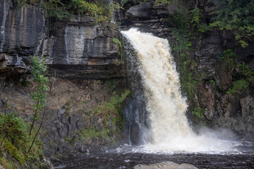 waterfall in the dales 