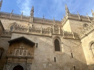 Cathedral de Granada in sunshine
