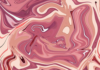 colourful liquid background