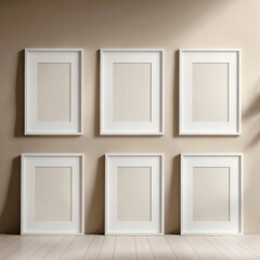mockup, frame, white, decor, interior, blank picture, wall, interior, mock up, living room design, scandinavian style, interior, artwork. Home staging and minimalism concept