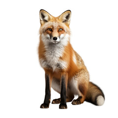 red fox vulpes