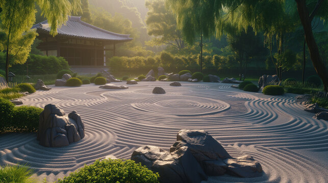 Zen garden