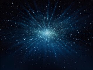 Fototapeta premium North Star Guiding Through Night Navigation and Hope Isolated on White Background AI Generated