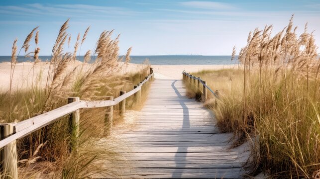 Footpath to the beach