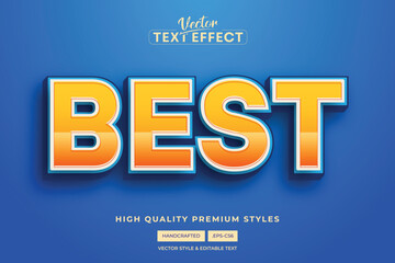 Best 3d editable text effect Colorful Design 