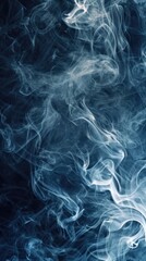 Obraz premium Smoky billowing gas cloud texture pattern background. Generative AI