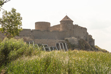 A view of Bilhorod-Dnistrovskyi fortress or Akkerman fortress (also known as Kokot) is a historical...