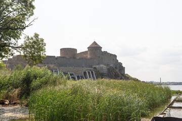 A view of Bilhorod-Dnistrovskyi fortress or Akkerman fortress (also known as Kokot) is a historical...