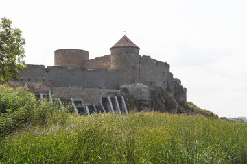 A view of Bilhorod-Dnistrovskyi fortress or Akkerman fortress (also known as Kokot) is a historical and architectural monument of the 13th-14th centuries. Bilhorod-Dnistrovskyi. Ukraine