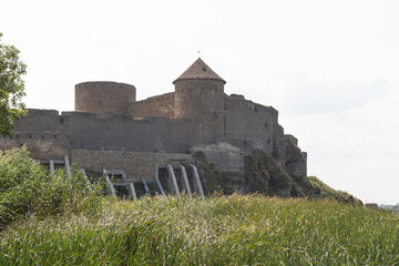 A view of Bilhorod-Dnistrovskyi fortress or Akkerman fortress (also known as Kokot) is a historical...