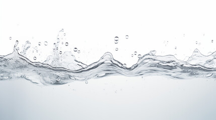 Background picture with water liquid moving