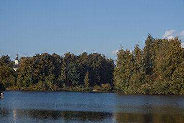 early autumn landscape