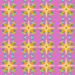 seamless pattern with flowers