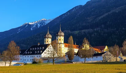 Foto op Aluminium Monastery Stams, Tyrol, Austria © Comofoto