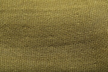 Texture of soft fabric as background, top view