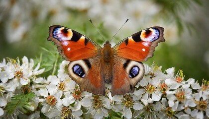 peacock butterfly image