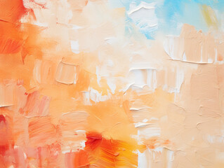 close up of abstract rough colorful multicolored canvas painting texture
