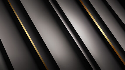 Dark premium wallpaper with gold gradient lines
