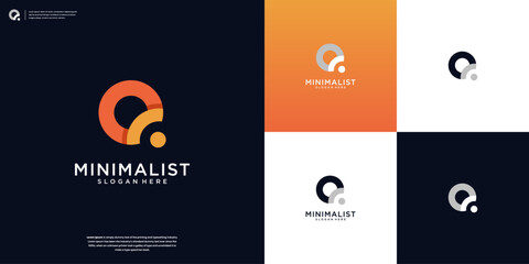 Letter Q logo icon design template