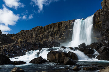 Öxarárfoss