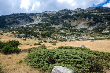 Rila mountain near The Fish Lakes (Ribni Ezera), Bulgaria