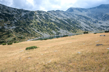 Naklejka premium Rila mountain near The Fish Lakes (Ribni Ezera), Bulgaria