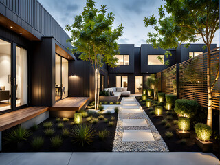 Villa Perfection Redefined - Garage Addition Elevates Modern Luxury Living
