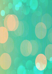 Blue bokeh background perfect for Party, Anniversary, Birthdays, and various design works
