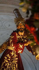 Image of Jesus Nazareno del Perdón, Church of San Francisco the Great of Antigua Guatemala