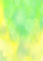 Obraz premium Green bokeh background perfect for Party, Anniversary, Birthdays, and various design works
