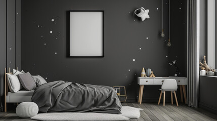 interior of a bedroom