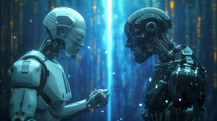 Alternate AI Agents Preparing to Battle for Control